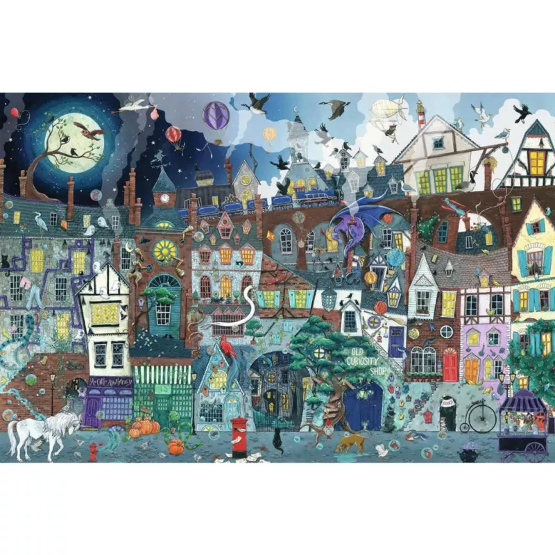 Puzzel Ravensburger 17399 5000 stukjes fantasy