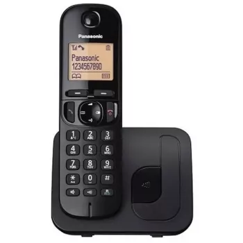 Panasonic KX-TGC 210 PDB DECT-telefoon zwart met nummerweergave