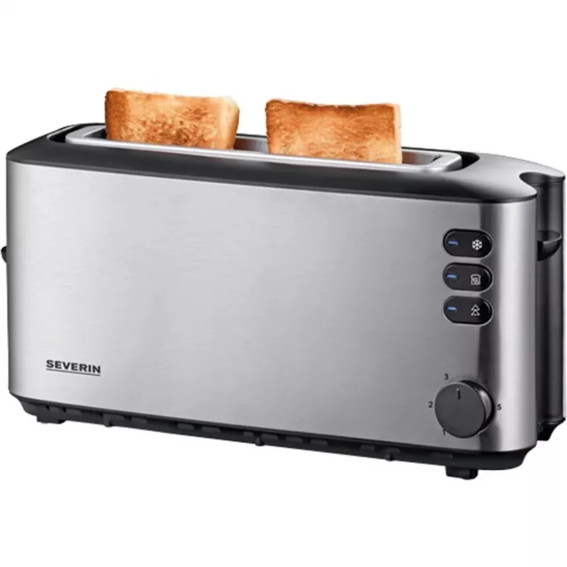 Broodrooster Severin AT 2515 2 sneetjes 1000 W roestvrij staal