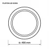 LED-plafondlamp ActiveJet AJE-KAMA 24W rond 4000K 2580 lm IP20 40 cm