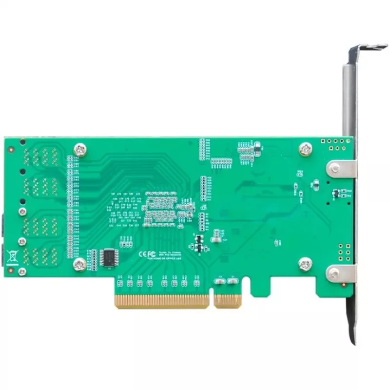 HighPoint Rocket 710L 8x poort naar PCIe 3.0 x8 12Gb/s SAS DAS - Serial Attached SCSI (SAS) - SAS1