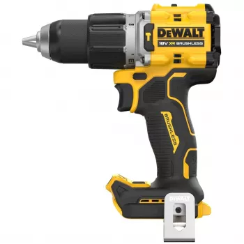 Pistoolgreepboormachine DeWalt DCD805NT-XJ — 18 V borstelloos, 2000 t/min, 90 N·m, 13 mm boorhouder, 1,34 kg