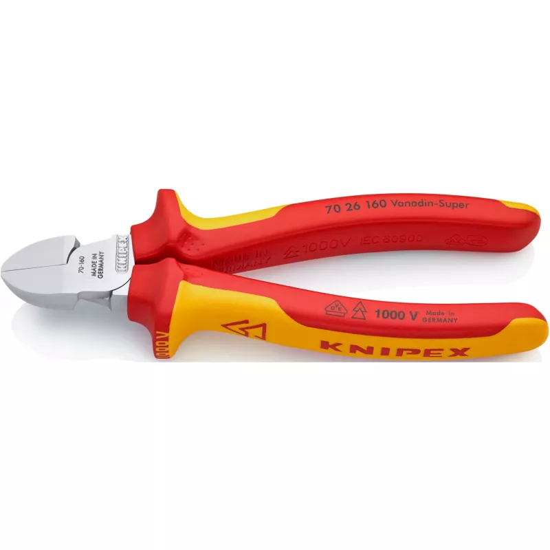 Knipex 70 26 160 tang zijkniptang