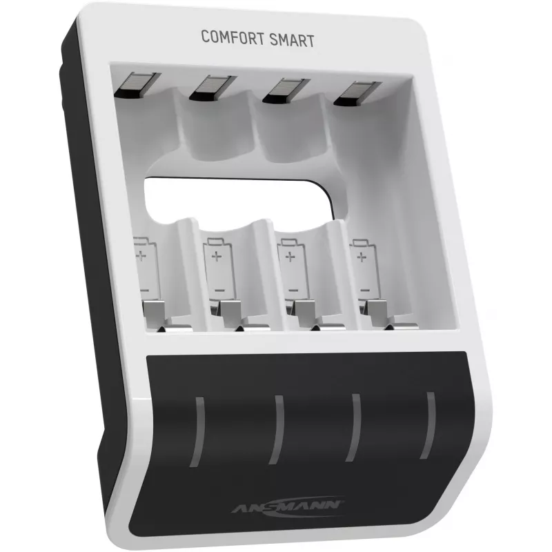 Acculader Ansmann Comfort Smart huishoudelijke accu USB