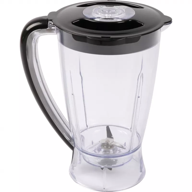 ProfiCook PC-KM 1063 keukenmachine 1200 W 1,75 L zwart, roestvrijstaal