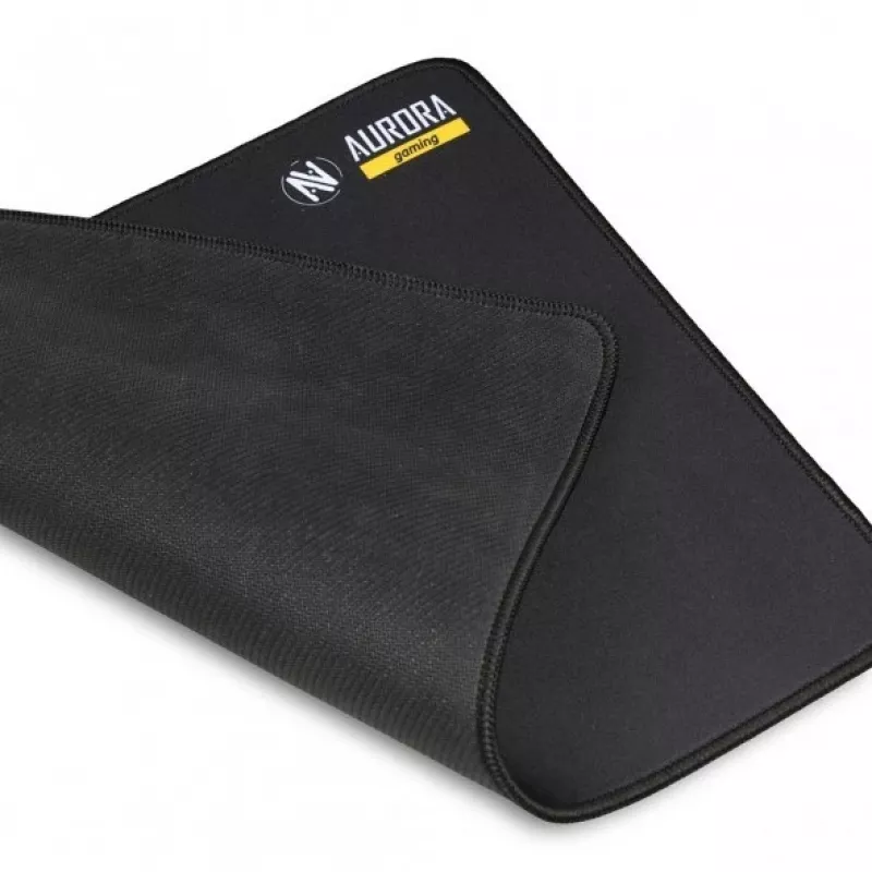 Muismat IBOX Aurora MPG3 — gaming-muismat, 350×260 mm, 3 mm, canvas/rubber, zwart