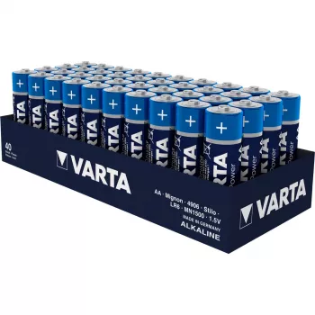 Eenmalige batterij Varta Longlife AA alkaline 23,2 g 50,5 mm