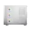LC-Power Gaming 8001W Pro-Storm Light midi-tower ATX behuizing, wit (LC-8001W-ON)