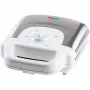 Wafelijzer Domo DO9222W 2 wafels 900 W zwart wit