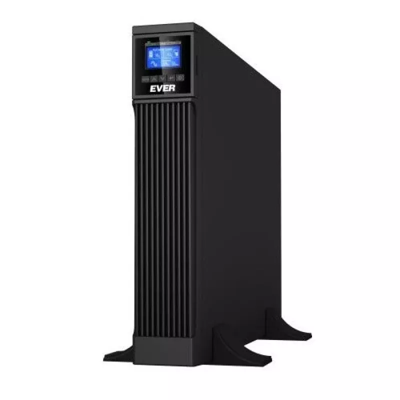 UPS EVER POWERLINE RT Plus 6 kVA T/PWPLRT-116K00/00 — online dubbelconversie rack/tower-ups 6kVA