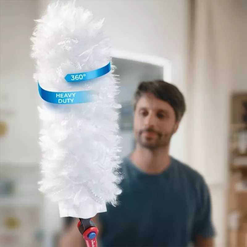 VILEDA Flex&Catch verenstoffer-onderdelen 177664 - 5 vervangende inzetstukken