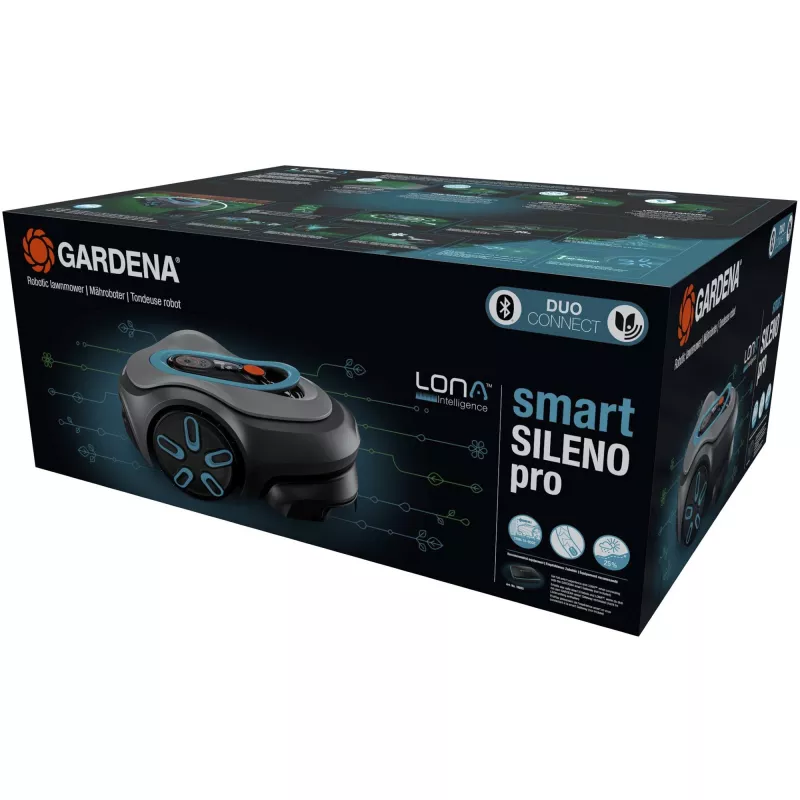 Maaierrobot Gardena smart SILENO pro batterij 600 m² 16 cm