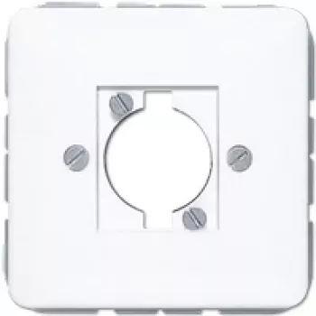 Jung CD 568-1 WW wit (CD568-1WW)