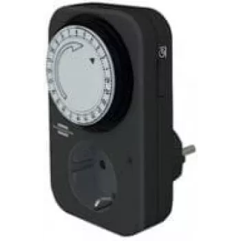 Timer Brennenstuhl 24 h MZ 20 zwart