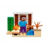 LEGO Minecraft 21251 Steves woestijnexpeditie speelgoed-bioom bouwset