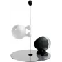 Kruidenstrooier Alessi ASG02 BW zwart RVS wit