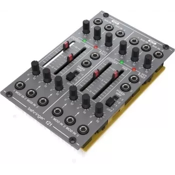 Modulaire synthesizer module Behringer Dual VCF 121 — 2-kanaals spanningsgestuurde filters