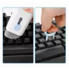 Gembird 7-in-1 universele draagbare reinigingsset - wit