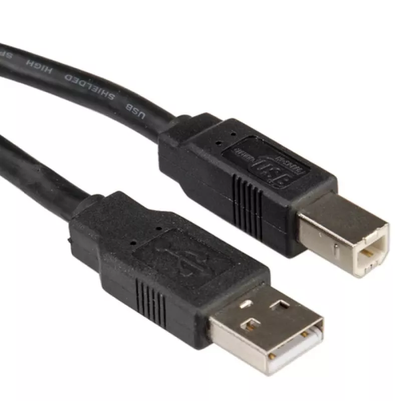 USB 2.0-kabel type A-B ROLINE 11.02.8818 1,8 m
