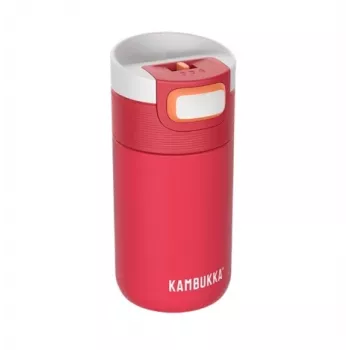 Thermobeker Kambukka ETNA 300 ml – roestvrij staal vacuümgeïsoleerd, spatwaterdicht met SnapClean-deksel, 7,1 cm diameter