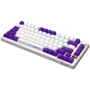 LORGAR KBP7075W, draadloos 75% mechanisch gaming-toetsenbord Pro, wit, EN-layout