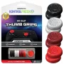 Thumb grip cap Steelseries 1020-NP rubber zwart rood wit