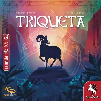 Deep Print Games: Triqueta 2e editie, bordspel