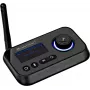 Omnitronic BDT-5.2PRO Aptx HD Bluetooth-transceiver — draadloze zender en ontvanger voor audio