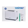 Zelmer ZTS7386 Broodrooster 2 sneetjes 750 W wit