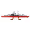 Constructieset Cobi slagschip Tirpitz model met 593 onderdelen, schaalgetrouw en displaykenmerken