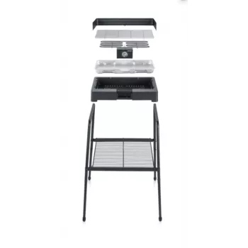 Severin PG8566 barbecue & grill elektrisch zwart 2200 W (PG8566)
