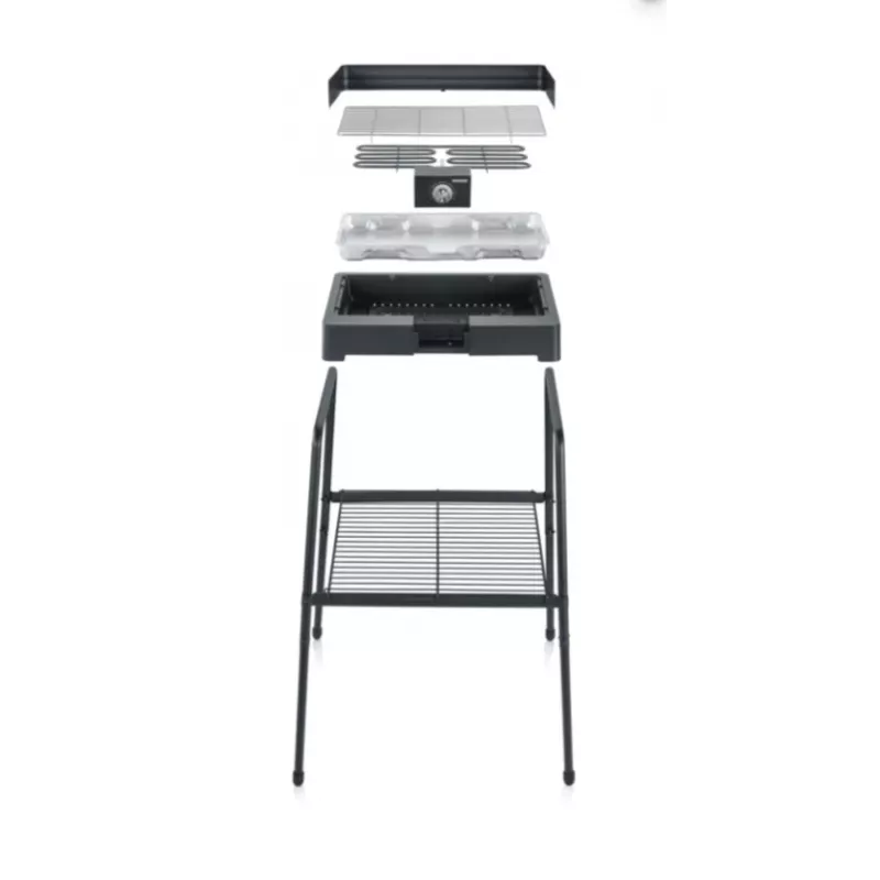 Severin PG8566 barbecue & grill elektrisch zwart 2200 W (PG8566)