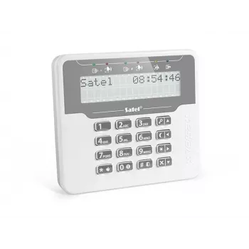 Satel VERSA-LCDM-WH beveiligings- en toegangscontrolesysteem grijs, wit