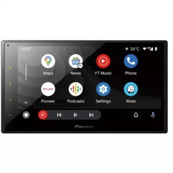 Pioneer SPH-DA360DAB zwart Wi-Fi Bluetooth