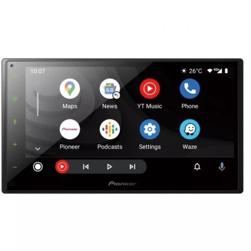 Pioneer SPH-DA360DAB zwart Wi-Fi Bluetooth