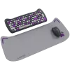 Draadloze toetsenbord- en muisset CANYON HSET-W6 Kitty Edition – paars