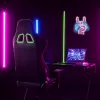 Neon Lights MANTA SNL109MT hand met gamepad neonbord, decoratieve LED-verlichting voor gaming-setup