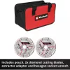 Muurfrees EINHELL TP-MA 36/30 Li BL-Solo 36 V, draadloos, borstelloze motor, model 4350800