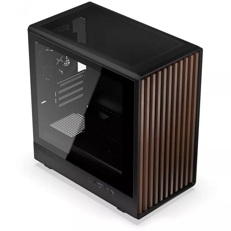 Helio, tower-behuizing zwart