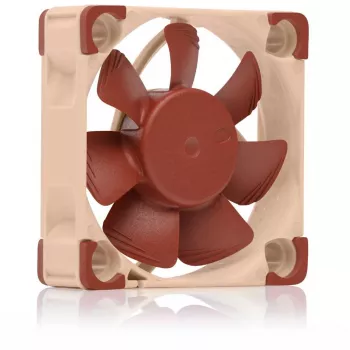 Ventilator Noctua NF-A4X10 24V PWM 4 cm beige bruin 5000 tpm 8,9 m³/u