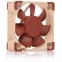 Noctua NF-A4x10 24V PWM behuizingsventilator, 40 mm, 5000 tpm, 19,6 dB, beige/bruin