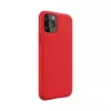 Telefoonhoesje Devia Nature Series voor iPhone 12 Pro Max, siliconen, rood