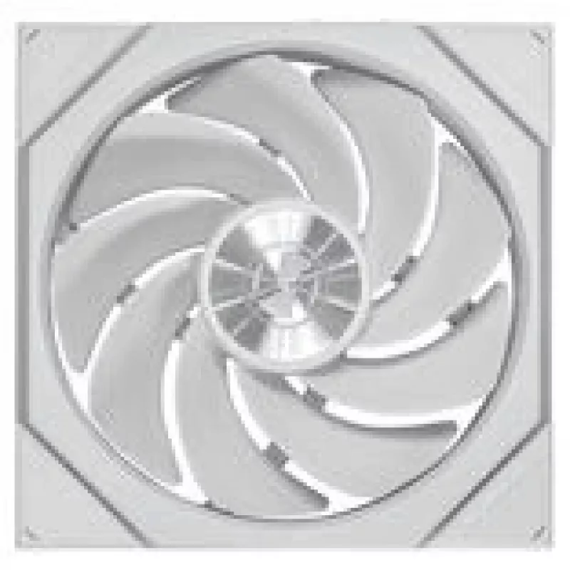 Lian Li UNI FAN TL140 Wireless 14RTL1W1W behuizingsventilator, Reverse Blade, ARGB, PWM, 140 mm, wit