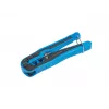 Lanberg NT-0202 Krimptang voor RJ45/RJ12/RJ11, zwart/blauw