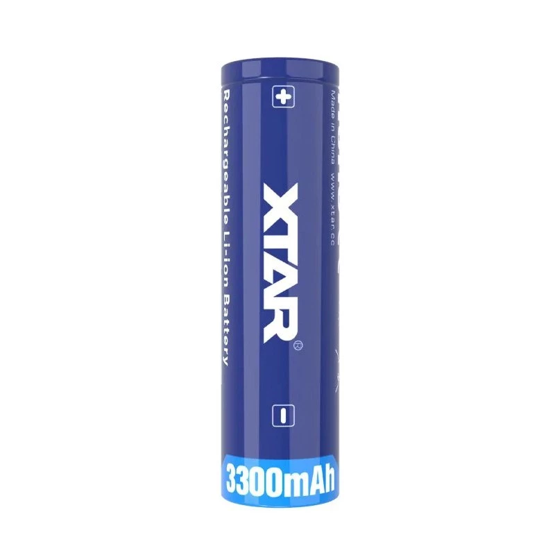 Batterij 18650 3,6V Li-ion 3300 mAh met bescherming