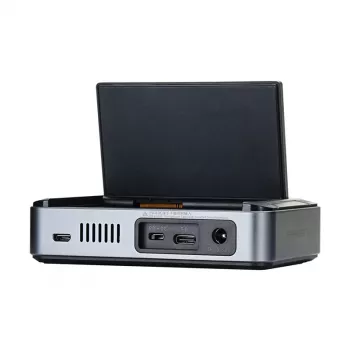 Programmeerbare gelijkstroomvoeding Fnirsi DPS150 DC Mini, model DPS150, instelbare gelijkstroomuitgang met digitale weergave