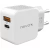 nevox USB PD Type-C + USB QC 3.0 oplader 30 watt wit (2009)