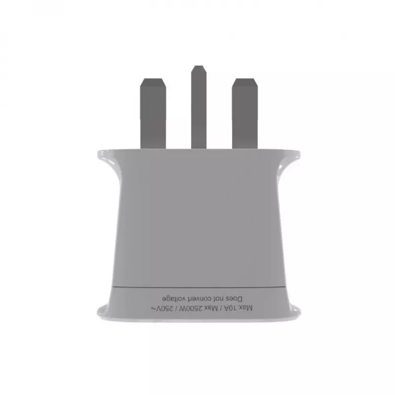 Netadapter GEMBIRD A-AC-UKMINTF – UK type G-stekker naar IEC-C13-ingang, 15 A