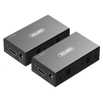 Unitek Extender HDMI over Ethernet, 60M, V100A