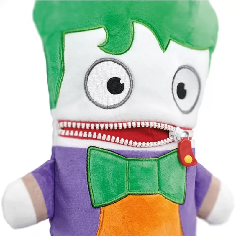 Knuffel schmidt spiele DC Super Hero Worry Eater Joker 42554 pluchen figuur voor kinderen